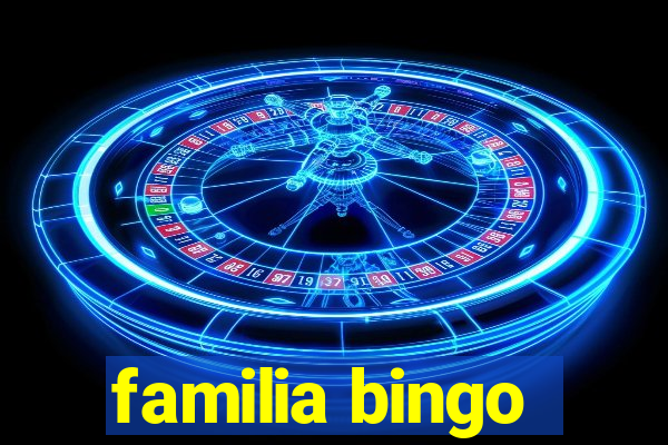 familia bingo